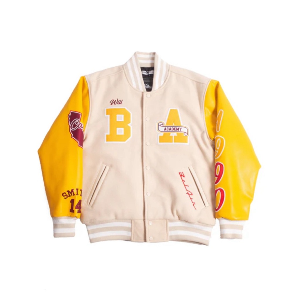 HEADGEAR CLASSICS Will Smith Prince of Belair Varsity Jacket